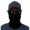 sa-50126-multi-use-tubular-bandana-gator-face-shie. Multi-Use Tubular Bandana/Gator Face Shield - Tactical Black