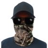 sa-50343-multi-use-tubular-bandana-gator-face-shie. Multi-Use Tubular Bandana/Gator Face Shield - Bush Camo