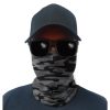 sa-50363-multi-use-tubular-bandana-gator-face-shie. Multi-Use Tubular Bandana/Gator Face Shield - Grey Military Camo