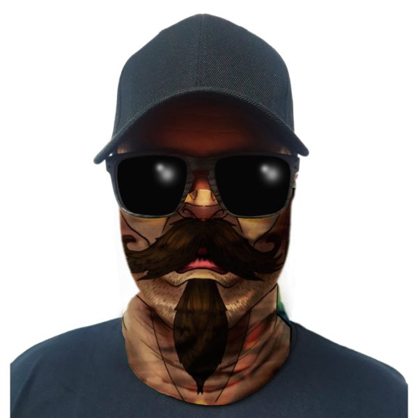 sa-50439-multi-use-tubular-bandana-gator-face-shie. Multi-Use Tubular Bandana/Gator Face Shield - Wild West