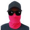 sa-50625-multi-use-tubular-bandana-gator-face-shie. Multi-Use Tubular Bandana/Gator Face Shield - Tactical Neon Pink