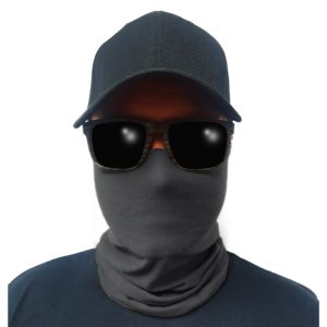 sa-50130-multi-use-tubular-bandana-gator-face-shie. Multi-Use Tubular Bandana/Gator Face Shield - Tactical Grey