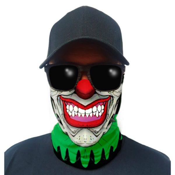 multi-use-tubular-bandana-gator-face-shield---tric. Multi-Use Tubular Bandana/Gator Face Shield - Trickster