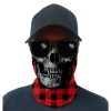 sa-50295-multi-use-tubular-bandana-gator-face-shie. Multi-Use Tubular Bandana/Gator Face Shield - Lumberjack Red Skull