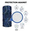 sa face shield - protection against 001. Multi-Use Tubular Bandana/Gator Face Shield - Lumberjack Red Skull