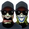 sa-50123-multi-use-tubular-bandana-gator-face-shie. Multi-Use Tubular Bandana/Gator Face Shield - Two Face