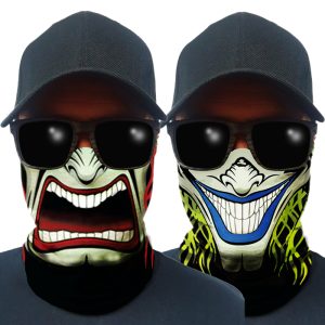 sa-50123-multi-use-tubular-bandana-gator-face-shie. Multi-Use Tubular Bandana/Gator Face Shield - Two Face