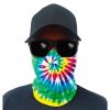 sa-50149-multi-use-tubular-bandana-gator-face-shie. Multi-Use Tubular Bandana/Gator Face Shield - Rave