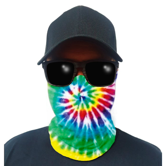 sa-50149-multi-use-tubular-bandana-gator-face-shie. Multi-Use Tubular Bandana/Gator Face Shield - Rave