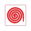 sign red fire hose 001. Fire Hose Sign - Various