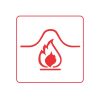 sign red fire blanket 001. Location Of Fire Blanket Sign - Various