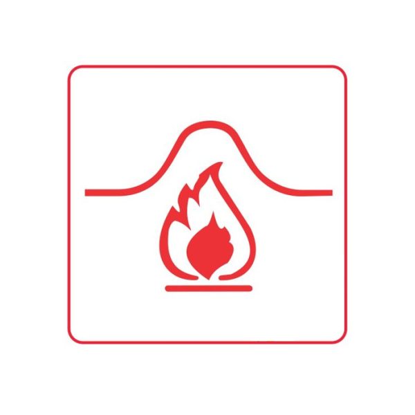 sign red fire blanket 001. Location Of Fire Blanket Sign - Various