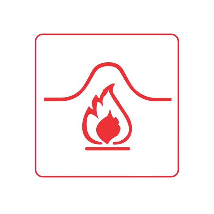 sign red fire blanket 001. Location Of Fire Blanket Sign - Various