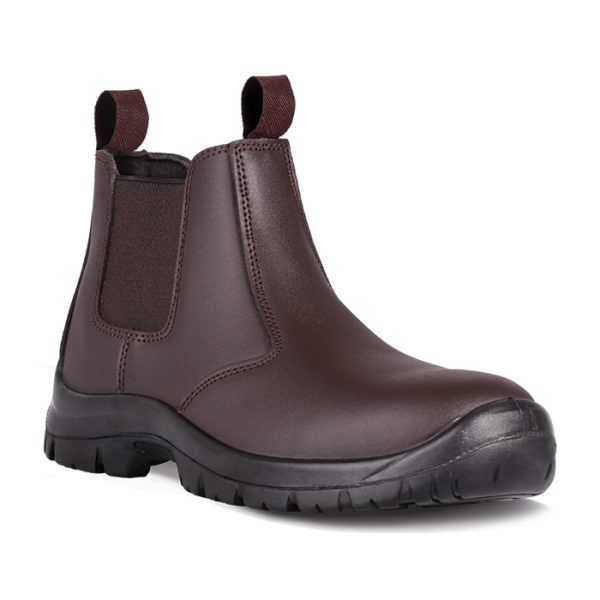dot-chelsea-black-002. Dot Chelsea Brown Safety Boot - Various