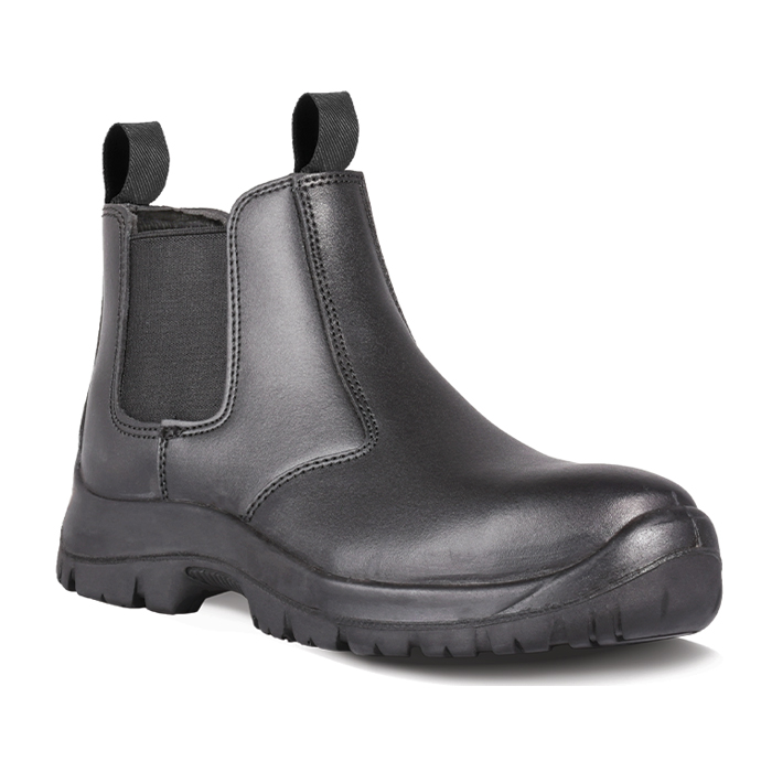 dot-chelsea-black-001. Dot Chelsea Black Safety Boot - Various