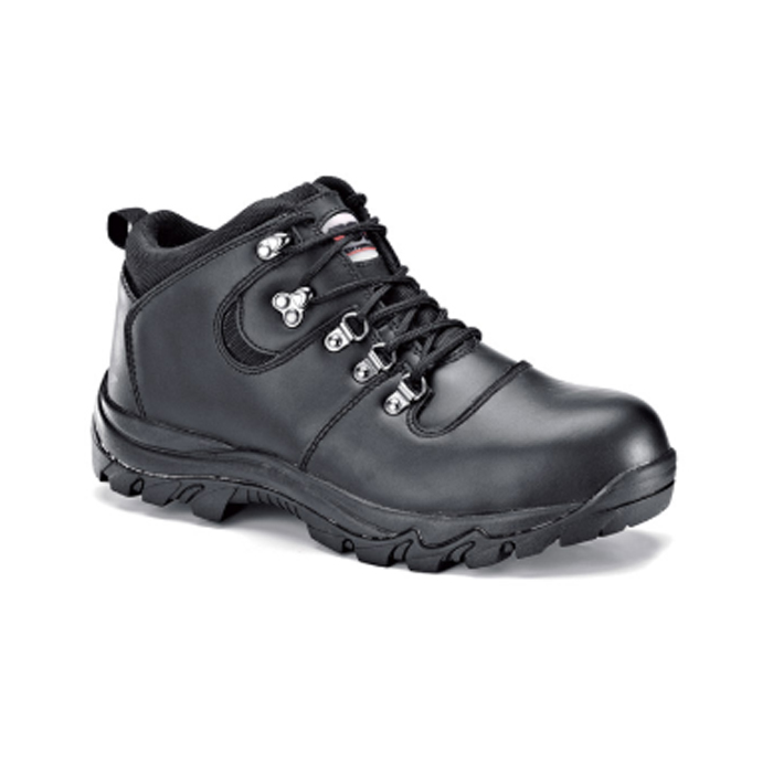 dot black hiker safety shoe 001. Dot Hiker Safety Shoe - Various