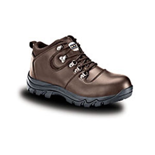 dot brown hiker safety shoe 001. Dot Hiker Safety Shoe - Various