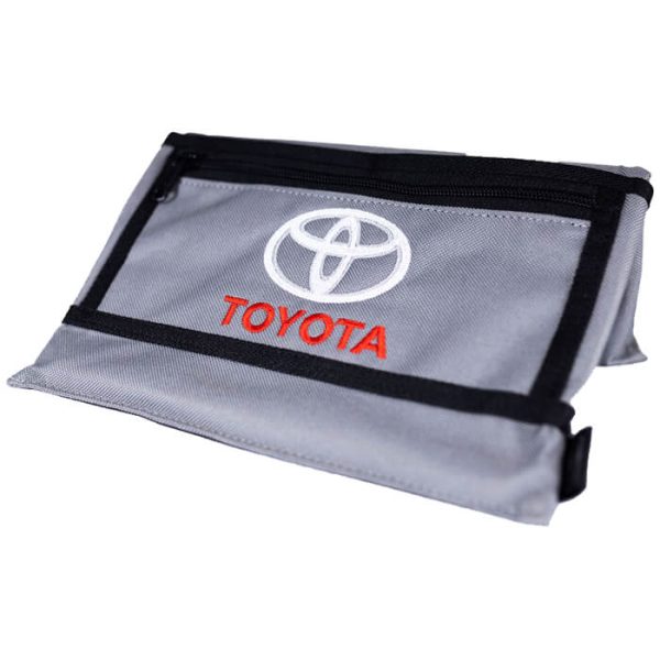 arm-rest-toyota-grey-001. DZI Vehicle Armrest - Grey - "Toyota"