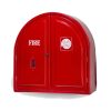 open back hose reel plastic cabinet 001. Open Back PVC Hose Reel Cabinet