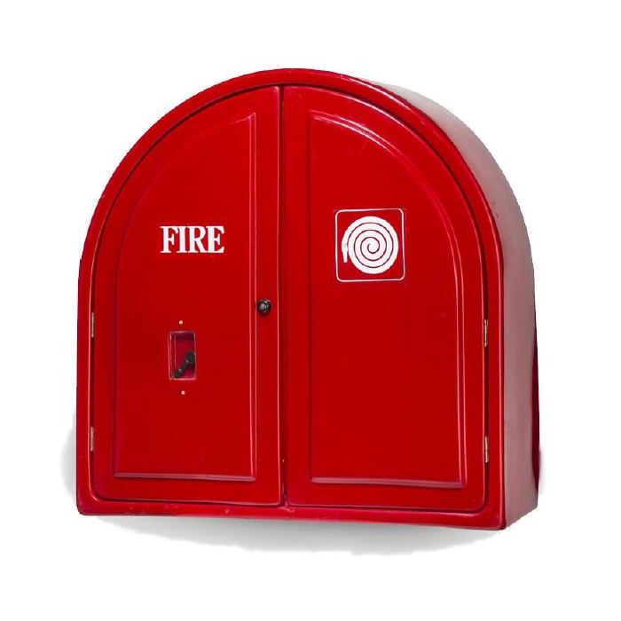 open back hose reel plastic cabinet 001. Open Back PVC Hose Reel Cabinet