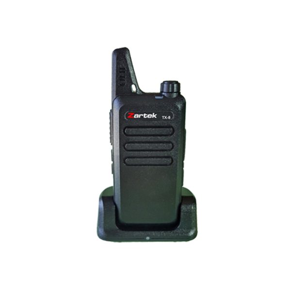 zartek tx-8 single 003. Zartek TX8-Twin Two Way Radios UHF Handheld Transceiver