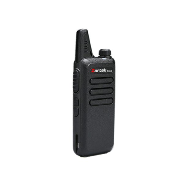 zartek tx-8 single 002. Zartek TX8-Single Two Way Radio UHF Handheld Transceiver