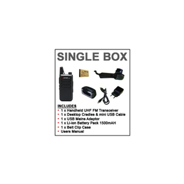 zartek tx-8 single 005. Zartek TX8-Single Two Way Radio UHF Handheld Transceiver