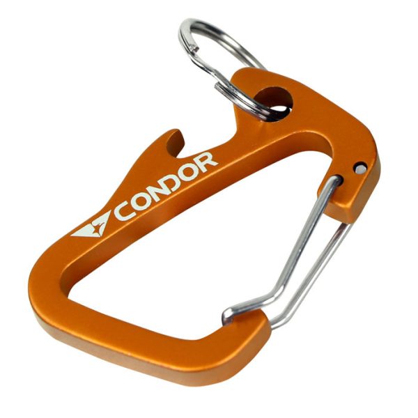 221201-005. Condor Carabiner Keychain - Various