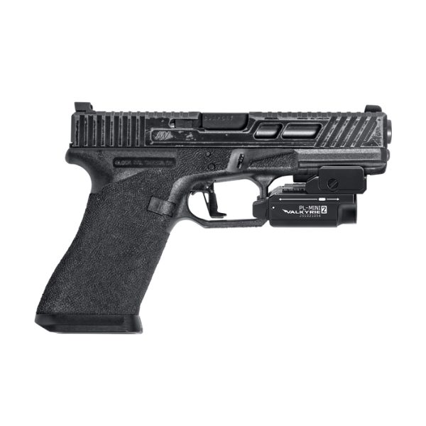 olight pl mini 2 weaponlight - black 001. OLIGHT PL-Mini 2 600 Lumen Weaponlight - Black