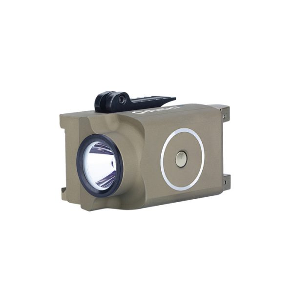 olight pl mini 2 weaponlight - tan 003. OLIGHT PL-Mini 2 600 Lumen Weaponlight - Tan