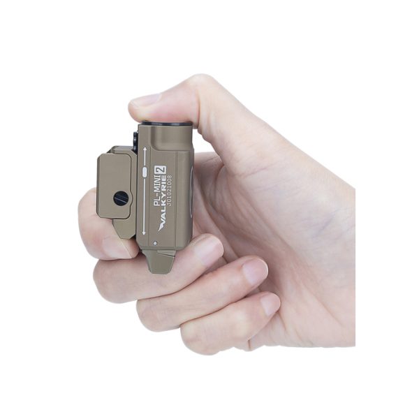 olight pl mini 2 weaponlight - tan 006. OLIGHT PL-Mini 2 600 Lumen Weaponlight - Tan