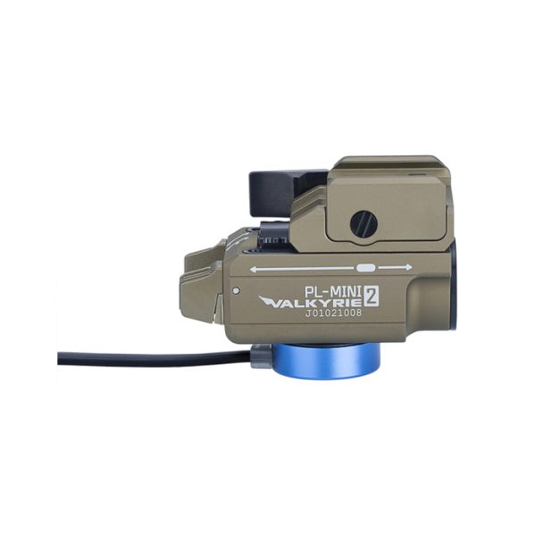 olight pl mini 2 weaponlight - tan 007. OLIGHT PL-Mini 2 600 Lumen Weaponlight - Tan