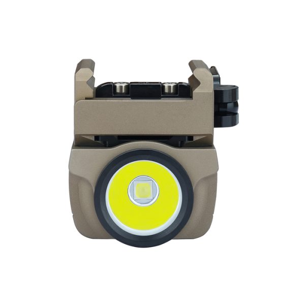 olight pl mini 2 weaponlight - tan 008. OLIGHT PL-Mini 2 600 Lumen Weaponlight - Tan