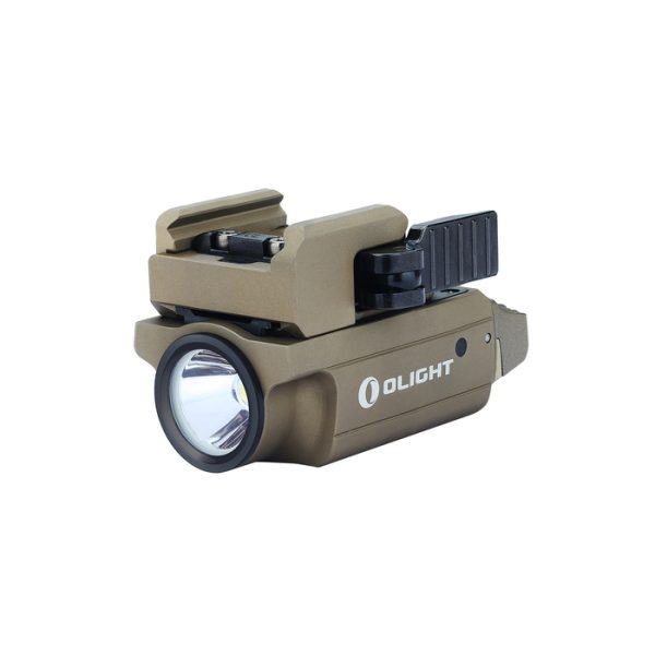 olight pl mini 2 weaponlight - tan 009. OLIGHT PL-Mini 2 600 Lumen Weaponlight - Tan