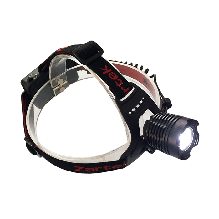 zartek 432 001. Zartek ZA-432 Rechargeable 600 Lumen LED Headlamp