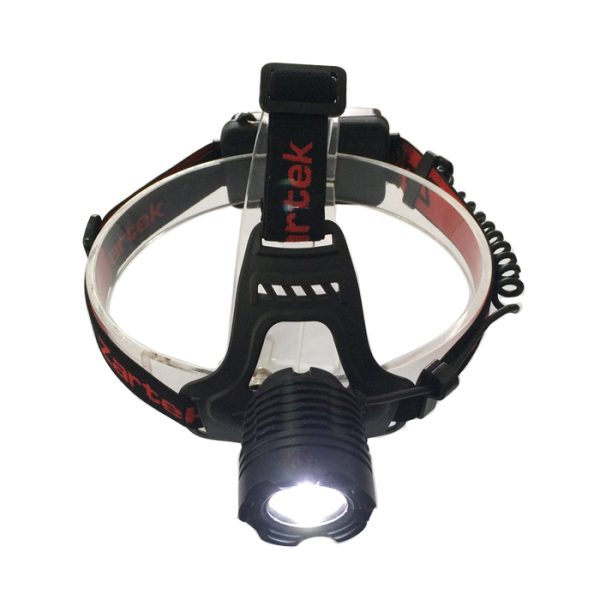 zartek 432 002. Zartek ZA-432 Rechargeable 600 Lumen LED Headlamp