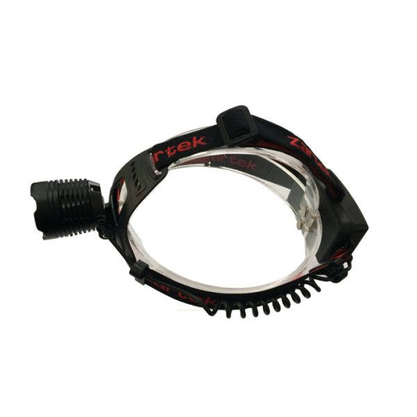 zartek 432 003. Zartek ZA-432 Rechargeable 600 Lumen LED Headlamp