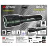 zartek 415 001. Zartek ZA-415 900 Lumen Tactical Flashlight