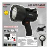 zartek 479 001. Zartek ZA-479 1800 Lumen LED Rechargeable Spotlight
