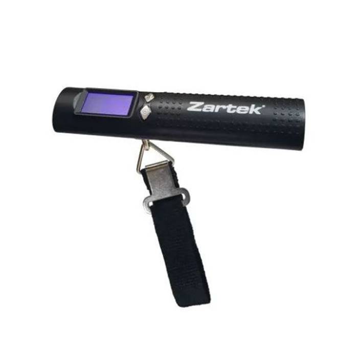 zartek za-315 001. Zartek ZA-315 USB Rechargeable luggage Hand Held SCALE Powerbank 2600MAh/ Flashlight 300 Lumen