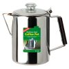 cog1340-coghlan's-9-cup-ss-steel-coffee-pot-001. Coghlan's 9-Cup Stainless Steel Coffee Pot