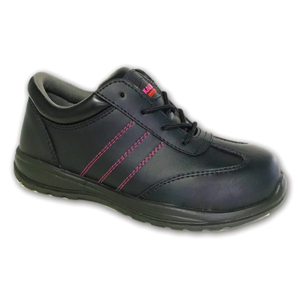 kaliber-celeste-001. Kaliber Celeste Ladies Steel Toe Safety Shoe