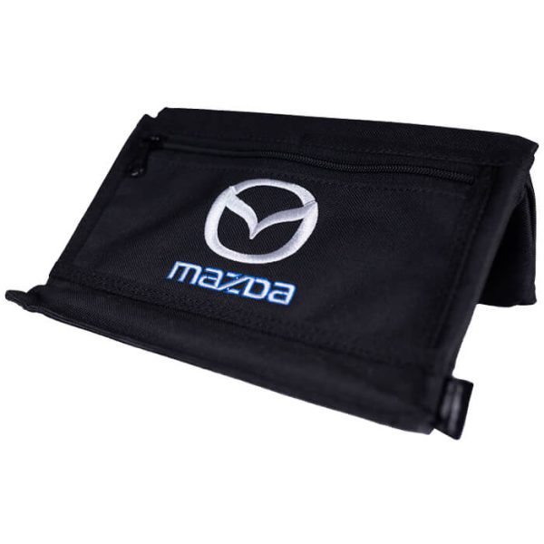 arm-rest-mazda-black-001. DZI Vehicle Armrest - Black - "MAZDA"