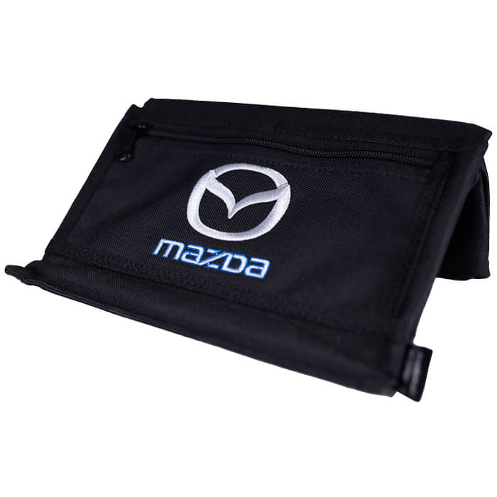 arm-rest-mazda-black-001. DZI Vehicle Armrest - Black - "MAZDA"