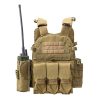 basic molle plate carrier 003. DZI Level IIIA Insert Set for Lightweight and Medium Plate Carrier (Universal)