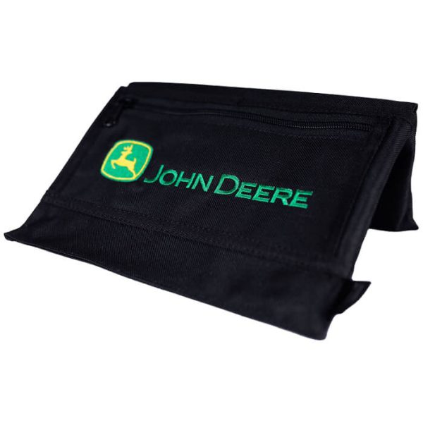 arm-rest-john-deere-black-001. DZI Vehicle Armrest - Black - "John Deere"