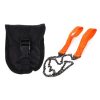 dzi pocket hand chain saw with pouch 001. DZI Pocket Hand Chain Saw with Pouch - Orange