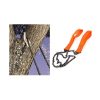 dzi pocket hand chain saw with pouch 002. DZI Pocket Hand Chain Saw with Pouch - Orange