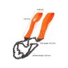 dzi pocket hand chain saw with pouch 003. DZI Pocket Hand Chain Saw with Pouch - Orange