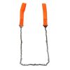 dzi pocket hand chain saw with pouch 004. DZI Pocket Hand Chain Saw with Pouch - Orange